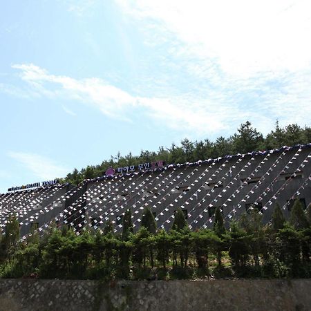 โรงแรมไดรฟ์ อินน์ เทียโม โพชอน ภายนอก รูปภาพ